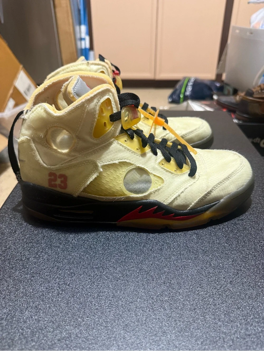Off-White x Air Jordan 5 Retro SP 